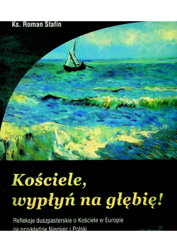 Kościele wypłyń na głębię