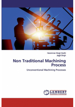Non Traditional Machining Process