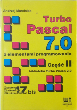 Turbo Pascal 7 0 Część II