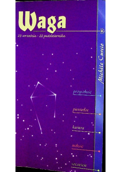 12 znaków zodiaku Waga