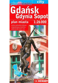Plan Miasta Gdańsk, Gdynia, Sopot 1:26 000