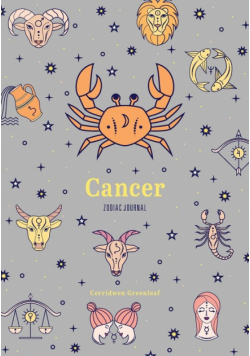 Cancer Zodiac Journal