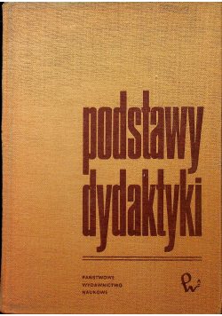 Podstawy dydaktyki