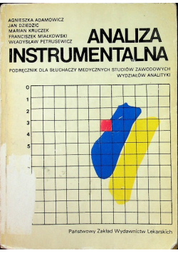 Analiza Instrumentalna
