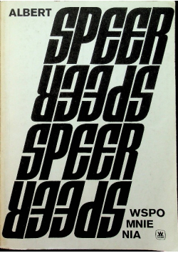 Speer Wspomnienie