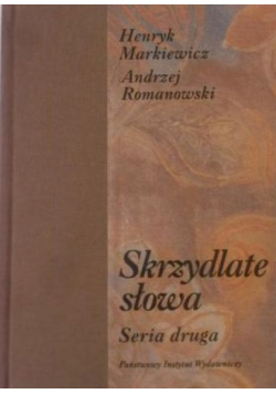 Skrzydlate słowa Autograf autora