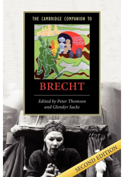 The Cambridge Companion to Brecht