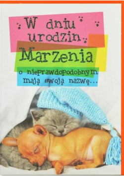 Kartka okolicznościowa Urodziny TS91