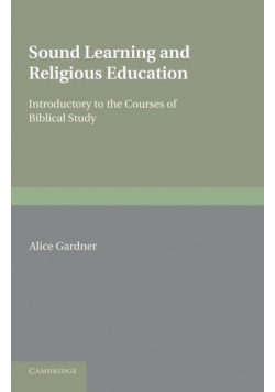 Sound Learning and Religious Education