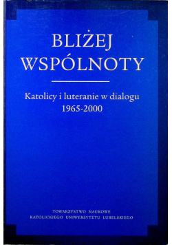 Bliżej wspólnoty