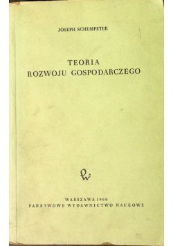 Teoria rozwoju gospodarczego