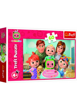 Puzzle Cocomelon, Wspaniały dzień! 60