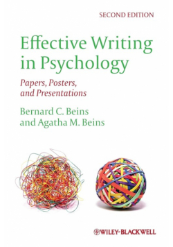 Effective Writing in Psycholog