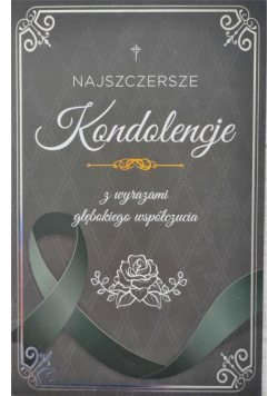 Karnet Kondolencje 2K - 048