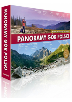 Panoramy gór Polski. Nowe spojrzenie na góry