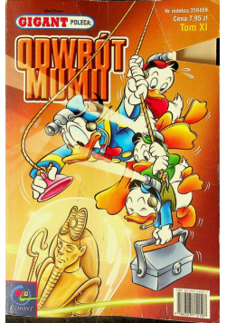Odwrót mumii Tom XI
