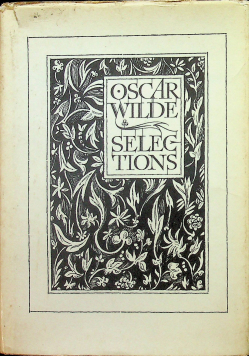 Selections from Oscar Wilde volume two