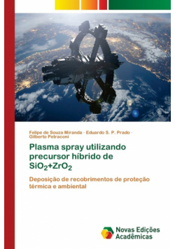Plasma spray utilizando precursor híbrido de SiO2+ZrO2