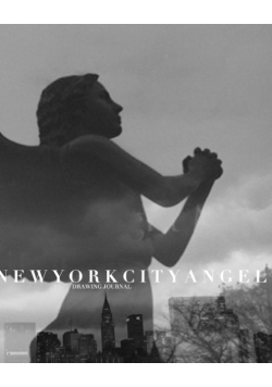 New York City Angel Writing Drawing Journal