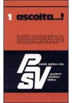 Ascolta 1 Parola Spirito e Vita