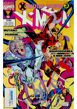 X-Men nr 5 X - Tinction agenda 3