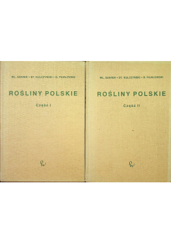 Rośliny polskie część I i II