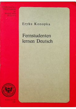 Fernstudenten lehren Deutsch