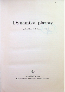 Dynamika plazmy
