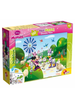 Puzzle dwustronne Maxi 150 Minnie
