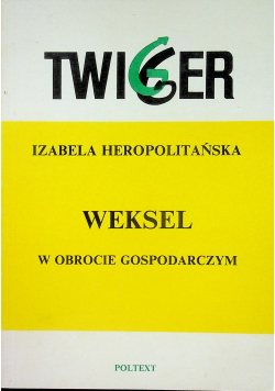 Weksel w obrocie gospodarczym