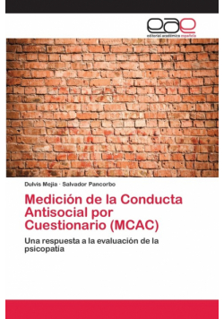Medición de la Conducta Antisocial por Cuestionario (MCAC)
