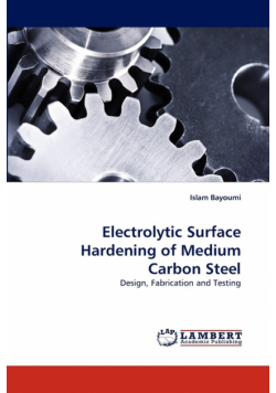 Electrolytic Surface Hardening of Medium Carbon Steel