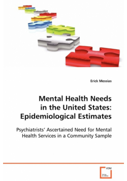 Mental Health Needs in the United States