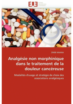 Analgésie non morphinique dans le traitement de la douleur cancéreuse