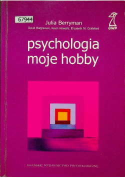 Psychologia moje hobby