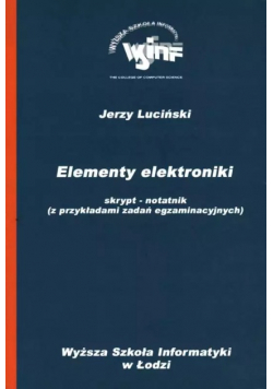 Elementy Elektroniki