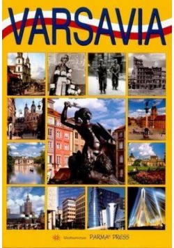 Album Warszawa B5 wersja włoska