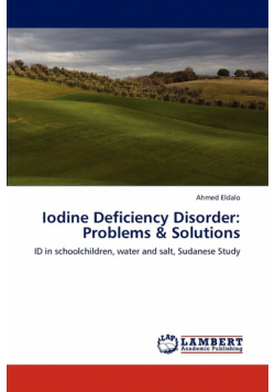 Iodine Deficiency Disorder