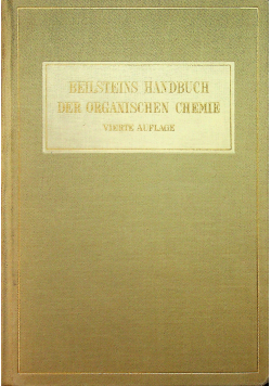 Beilsteins Handbuch der organischen chemie Vierundzwanzigster Band