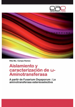 Aislamiento y caracterización de ω-Aminotransferasa
