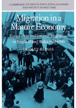Migration in a Mature Economy