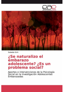 ¿Se naturalizo el embarazo adolescente? ¿Es un problema social?