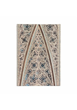 Notatnik w linie Paperblanks Vault of the Milan Cathedral Midi