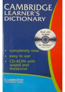 Cambridge Learners Dictionary NOWA