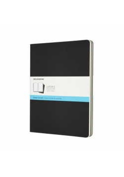 Zeszyt 19x25 kropka 60K czarny (3szt) MOLESKINE
