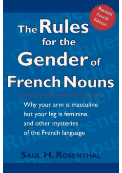 The Rules for the Gender of French Nouns