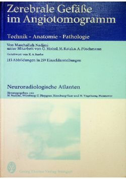Zerebrale Gefasse im Angiotomogramm