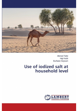 Use of iodized salt at household level