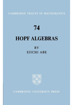 Hopf Algebras
