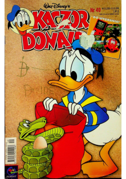 Kaczor Donald nr 40